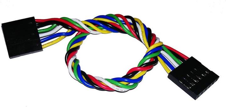 Play-Zone Verbindungskabel F/F 6Pin 20cm 24AWG
