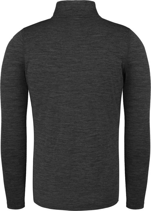 Immagine prodotto Normani Herren Merino Langarm mit 1/4 Zipper Canberra - 1583 (4XL)