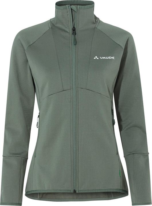 Actual product image Vaude Women's Monviso Fleece Full Zip Jacket II (36)