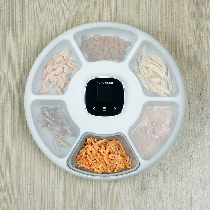 Produktbild Petoneer NutriSpin 6 Meal Pet Feeder (0.17 l)