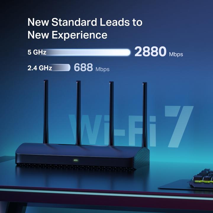 Immagine prodotto Mercusys BE3600 Dual-Band Wi-Fi 7 Router