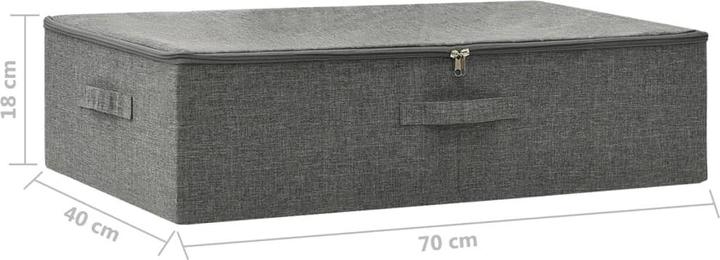 Produktbild VidaXL Boone (70 x 40 x 18 cm)