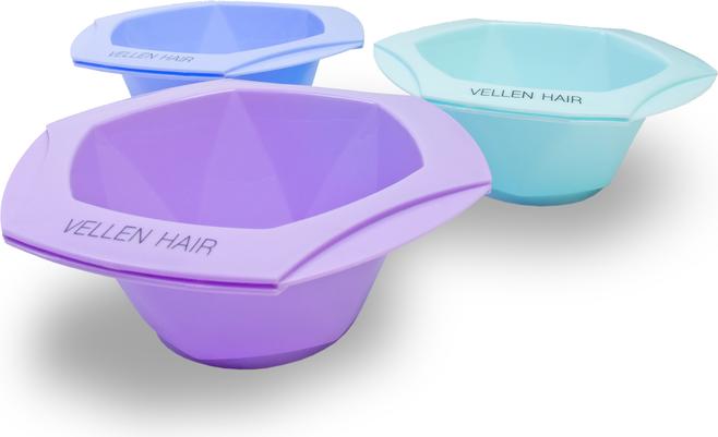 Produktbild Vellen Hair Farbschalen Set 7 Stk.