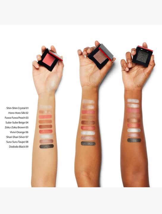 Image du produit Shiseido Powdergel Eye Shadow (14 Kura-Kura Coral)