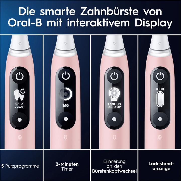 Immagine prodotto Oral-B iO 6 + Sensitive (Spazzolino oscillante)