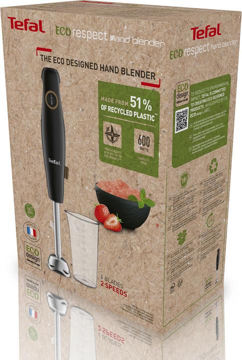 Produktbild Tefal HB 46 E 838 Eco Respect Stabmixer (EU-Stecker)
