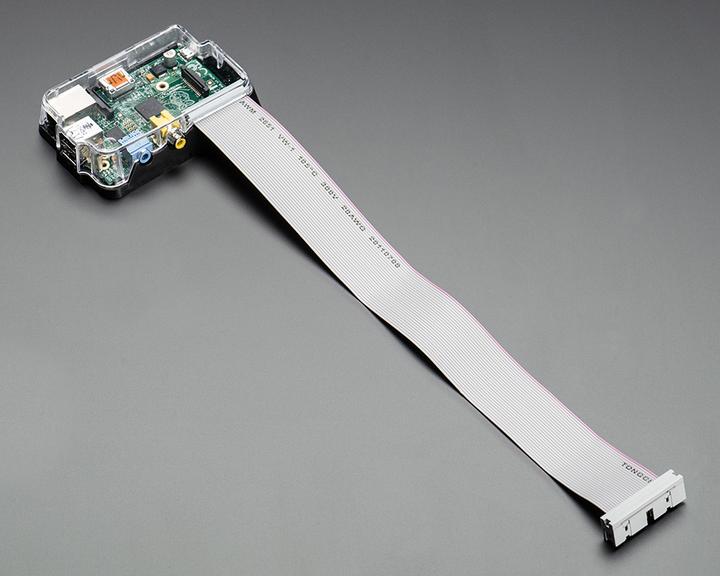 Image du produit OEM Câble d'extension GPIO pour Raspberry PI M/F (26 broches)