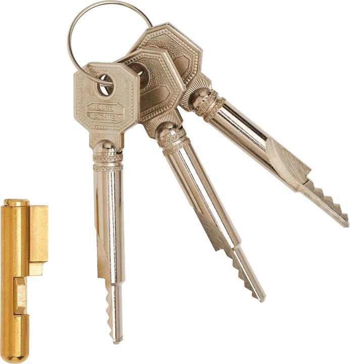 Actual product image Burg Wächter Cylinder keyhole lock (Mortise lock)