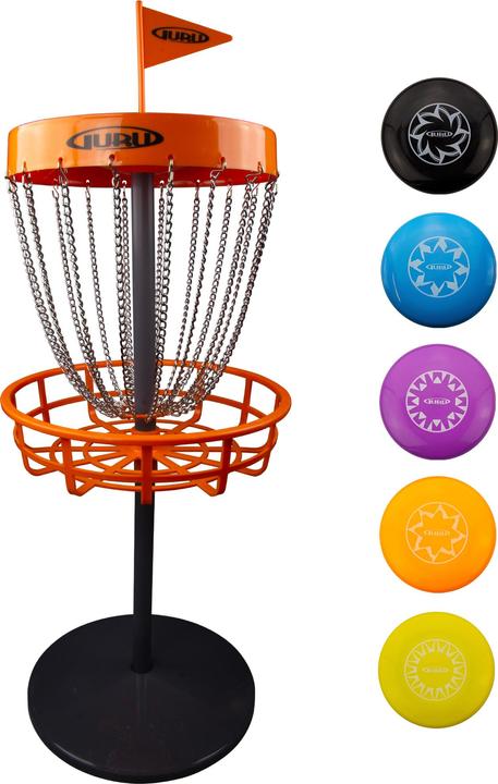 Image du produit Schildkröt Guru Disc Golf Mini Basket Set