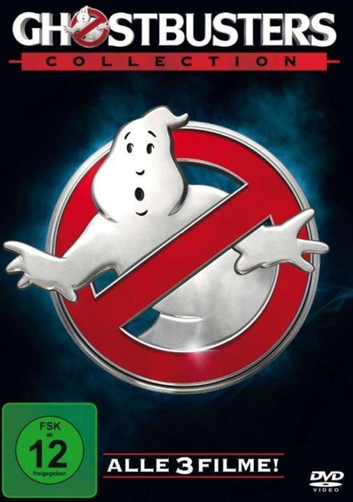 Produktbild Sony Ghostbusters Collection (3D DVD, Englisch, Deutsch)