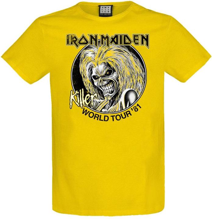 Amplified Killer World Tour '81 TShirt