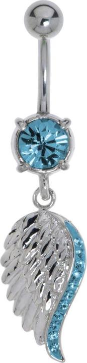 Aqua blue, Silver