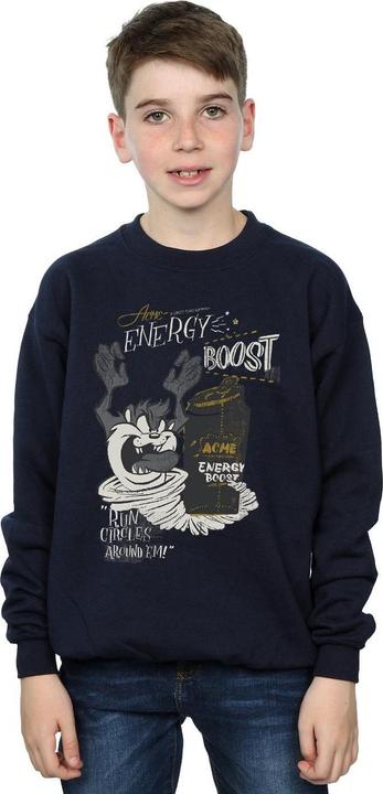 Actual product image Looney Tunes Boys Taz Energy Boost Sweatshirt (128)