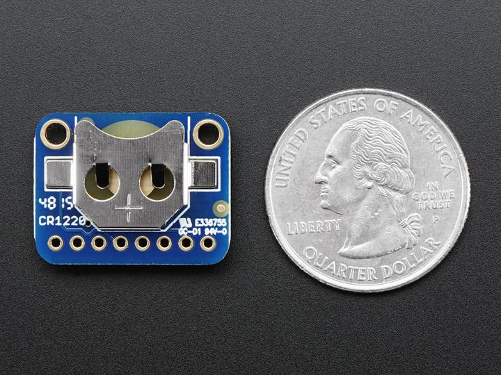Actual product image Adafruit DS3231 Precision RTC Breakout (Electronics kit)