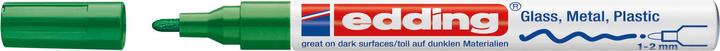 Produktbild Edding 751 Glanzlack-Marker (Grün, 1 mm, 10 x)
