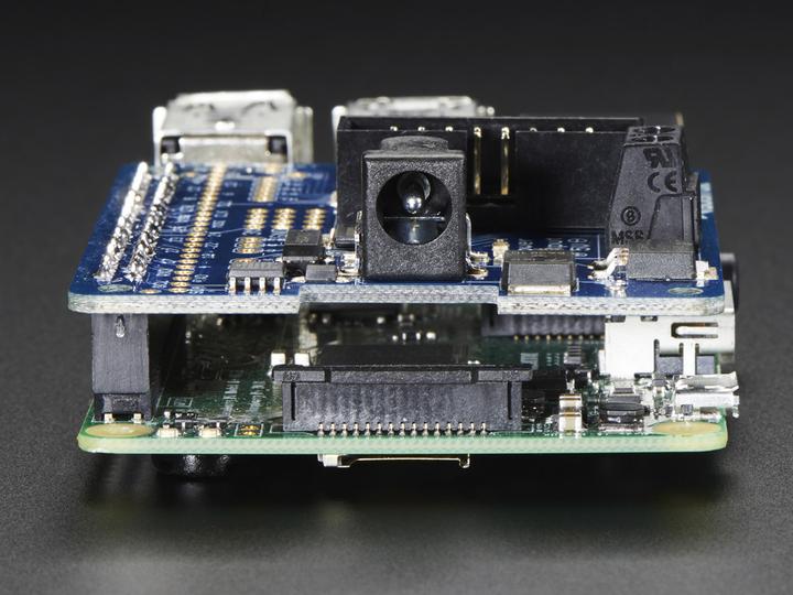 Immagine prodotto Adafruit RGB Matrix HAT RTC per Raspberry Pi (Riparo)
