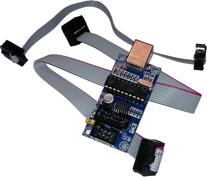 Produktbild OEM USBTiny ISP AVR-ISP-Programmer USB V2.0