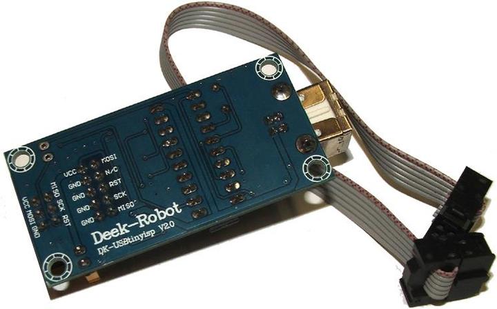 Produktbild OEM USBTiny ISP AVR-ISP-Programmer USB V2.0
