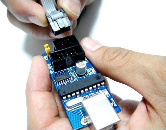 Produktbild OEM USBTiny ISP AVR-ISP-Programmer USB V2.0