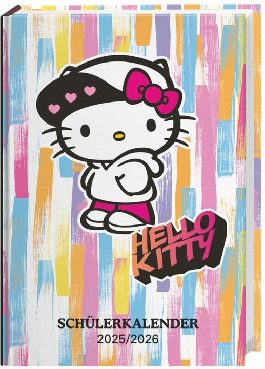 Immagine prodotto Hello Kitty Schülerkalender A5 2026 - 17 Monate ab August 2025 (A5, Tedesco)