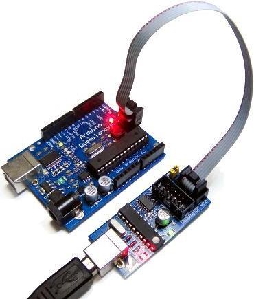 Produktbild OEM USBTiny ISP AVR-ISP-Programmer USB V2.0