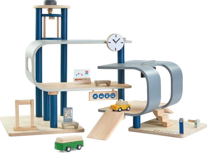 Produktbild Plantoys PlanWorld Hauptbahnhof
