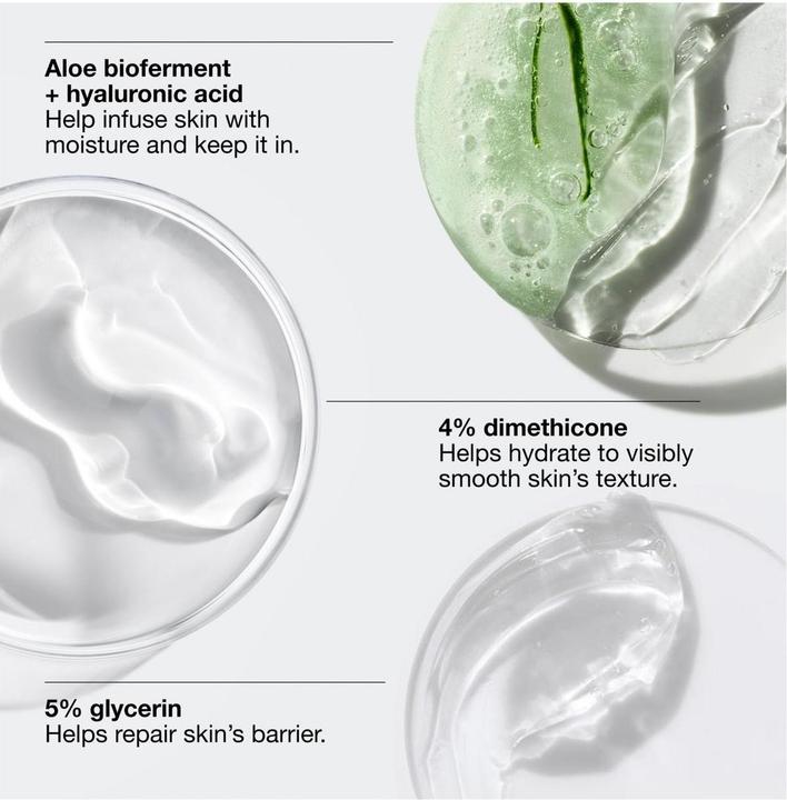 Actual product image Clinique Moisture Surge Body Hydrator with Aloe Bioferment and Hyaluronic Acid (Body lotion, 200 ml)