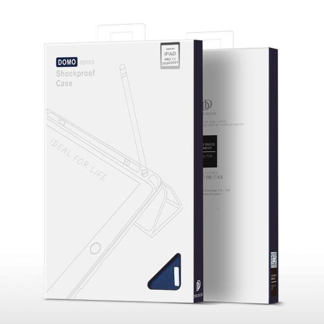 Actual product image Dux Ducis Domo Tri-fold Smart Case (IPad Pro 11, iPad Pro 11 2021 (3rd Gen))