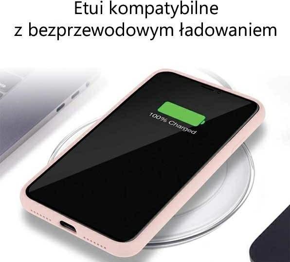 Actual product image partner Tele.com Mercury Silicone case SAMSUNG S22 ULTRA pink (Samsung Galaxy S22 Ultra)