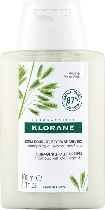 Immagine prodotto Klorane Liq shampoo biologico all'avena (100 ml, Shampoo liquido)