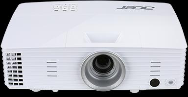 Actual product image Acer P1525 (Full HD, 4000 lm, 1.15 - 1.5:1)