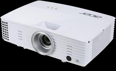 Actual product image Acer P1525 (Full HD, 4000 lm, 1.15 - 1.5:1)
