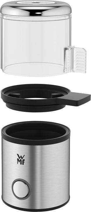 Produktbild WMF KÜCHENminis 1 Ei Eierkocher MyEgg mit Eierbecher + Härtegradeinstellung (CH-Stecker)