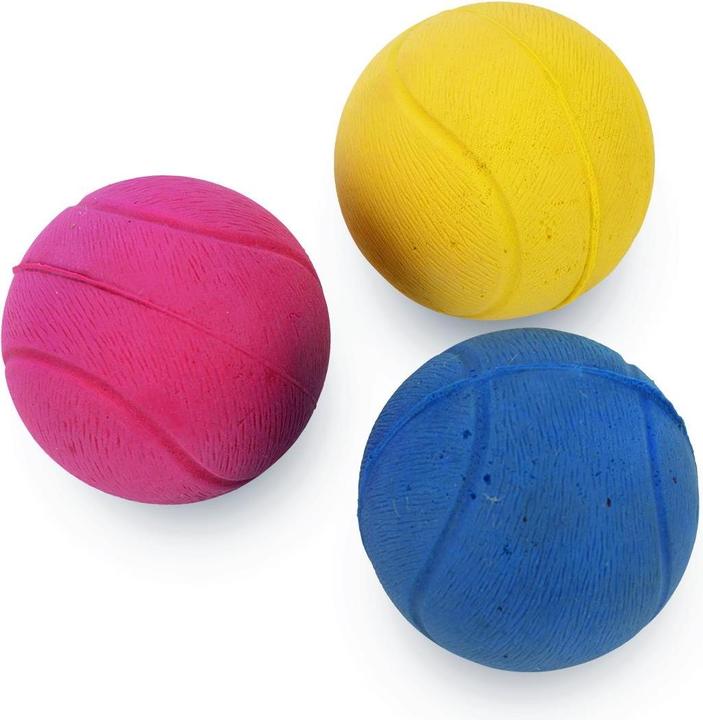 Produktbild Karlie Moosgummi-Bälle (Ballspielzeug Hund)