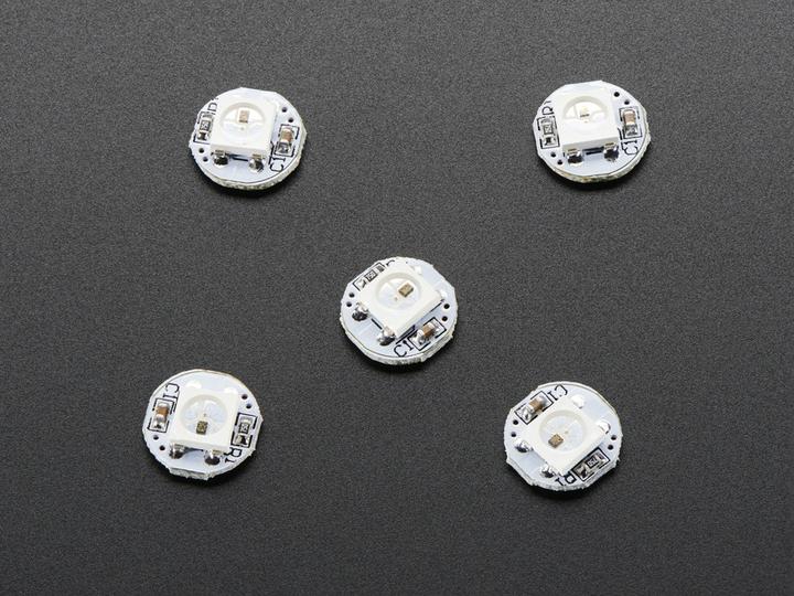Actual product image Adafruit Neopixel Mini PCB (5 pcs.