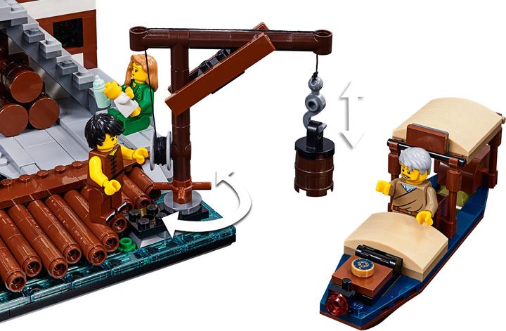 Produktbild LEGO Hafen (70657, LEGO Ninjago)