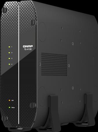 Produktbild QNAP TS-410E-8G (0 TB)