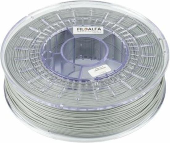 Filoalfa PLA filament 700gr Grey (PLA, 1.75 mm, 700 g, Grey)