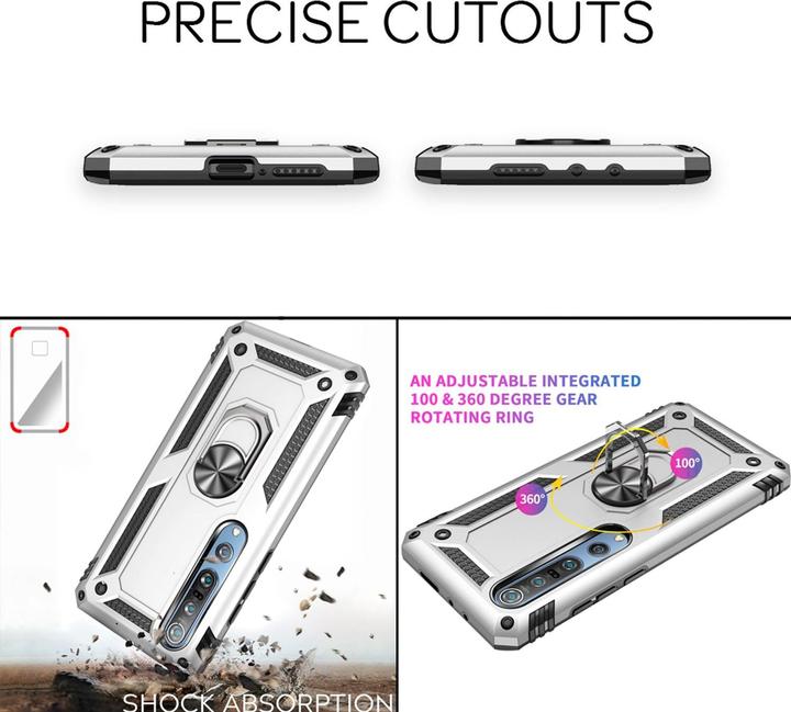 Image du produit Nalia Coque avec Bague (Mi 10 Pro, Xiaomi Mi 10)