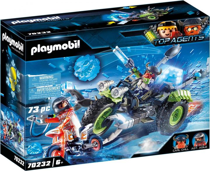 Immagine prodotto Playmobil Arctic Rebels Eistrike (70232, Agenti Top Playmobil)