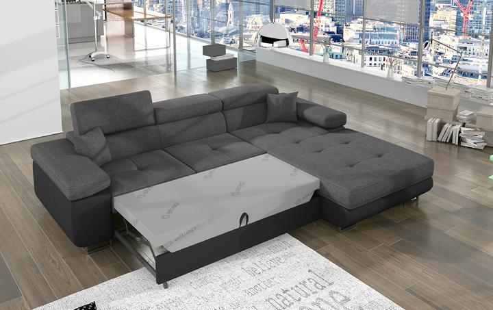 Produktbild ELTAP Armando (Ecksofa, 4-Sitzer, Bettsofa)