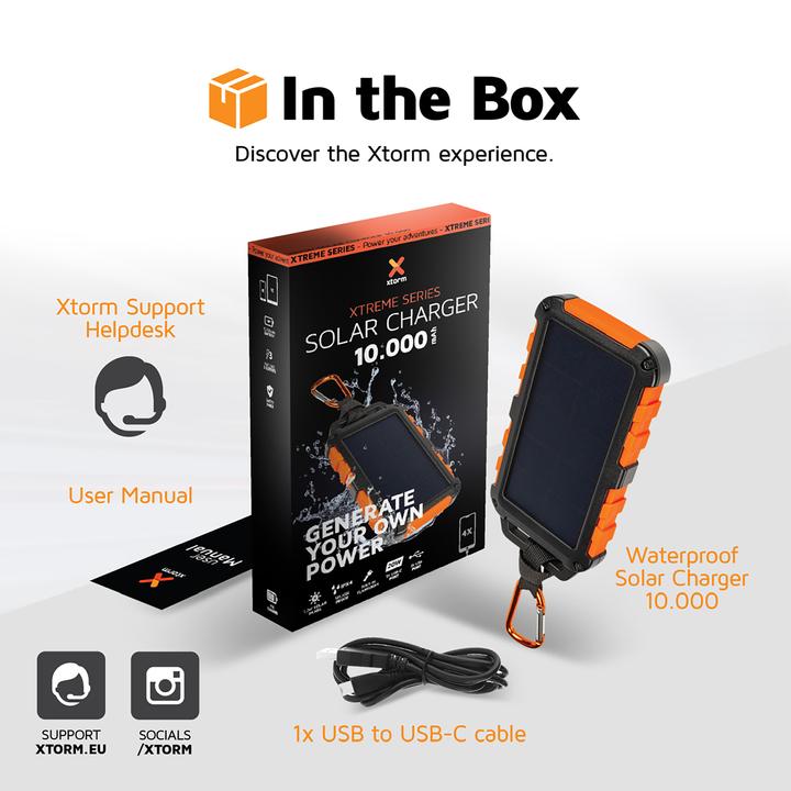 Produktbild Xtorm Xtreme Series (10000 mAh, 20 W, 37 Wh)