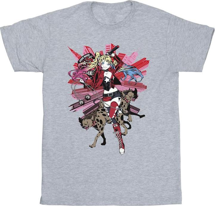 Actual product image Mens Harley Quinn Hyenas T-Shirt (4XL)