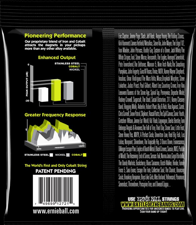 Image du produit Ernie Ball Slinky Regular (7 x, Guitare électrique, 0.06")