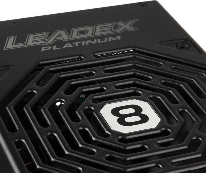 Produktbild Super Flower Leadex Platinum 8Pack Edition (2000 W)