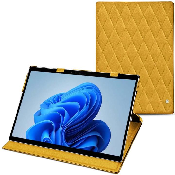 Actual product image Noreve Vertical leather shell (Microsoft Surface Pro 8)