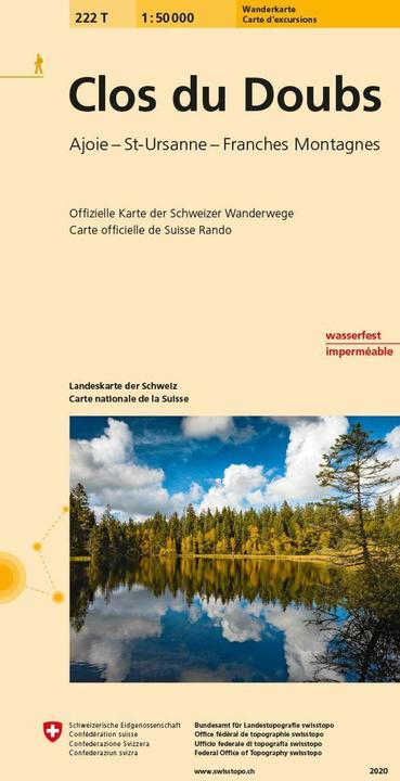 Produktbild WANDERKARTEN SAW - 1:50 000