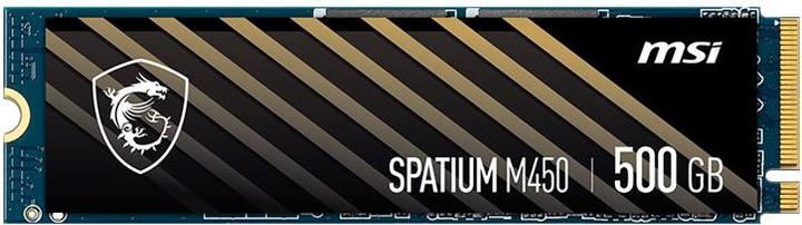 Produktbild MSI Spatium M450 (500 GB, M.2 2280)