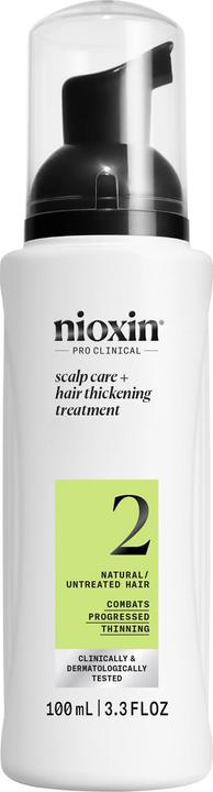 Nioxin Scalp + Hair System 2 Treatment (100 ml)