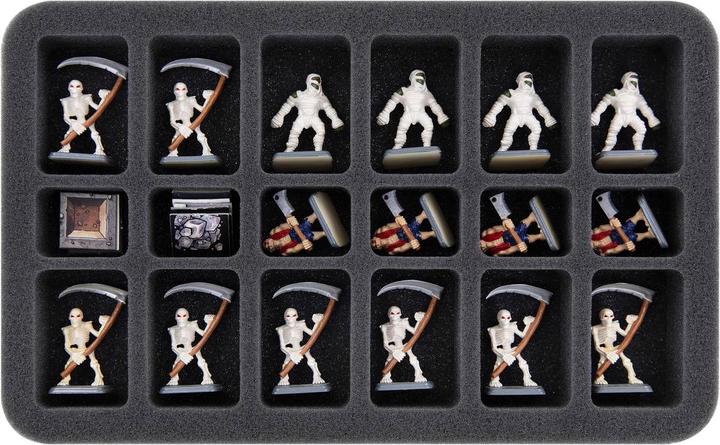Produktbild Feldherr FSLB150P07 - Lagerbox FSLB150 für HeroQuest: 4 Erweiterungen (Kunststoff)